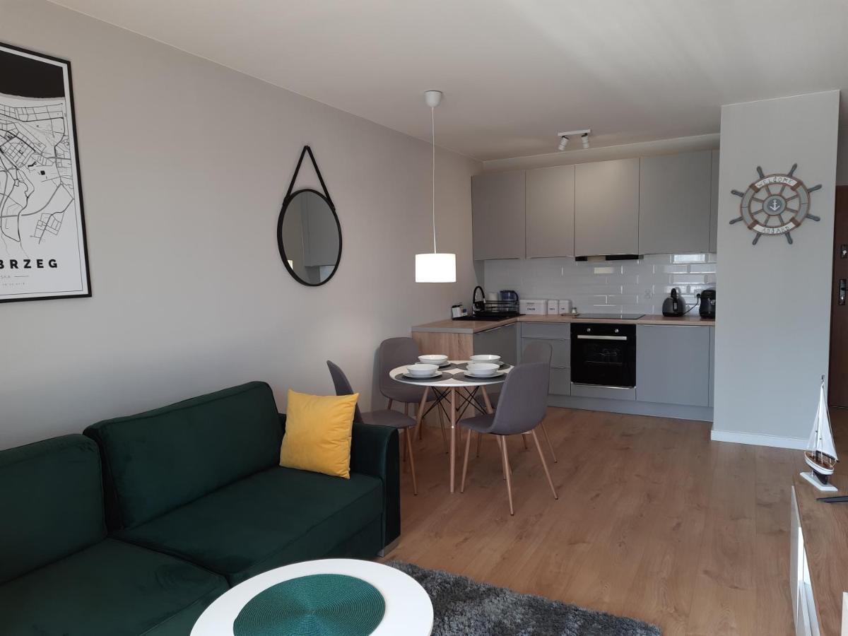 Apartament Na Wyspie Solnej Колобжег Екстер'єр фото