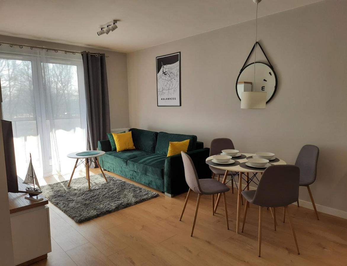 Apartament Na Wyspie Solnej Колобжег Екстер'єр фото