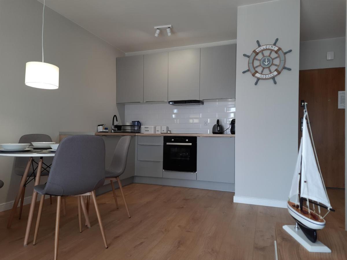 Apartament Na Wyspie Solnej Колобжег Екстер'єр фото