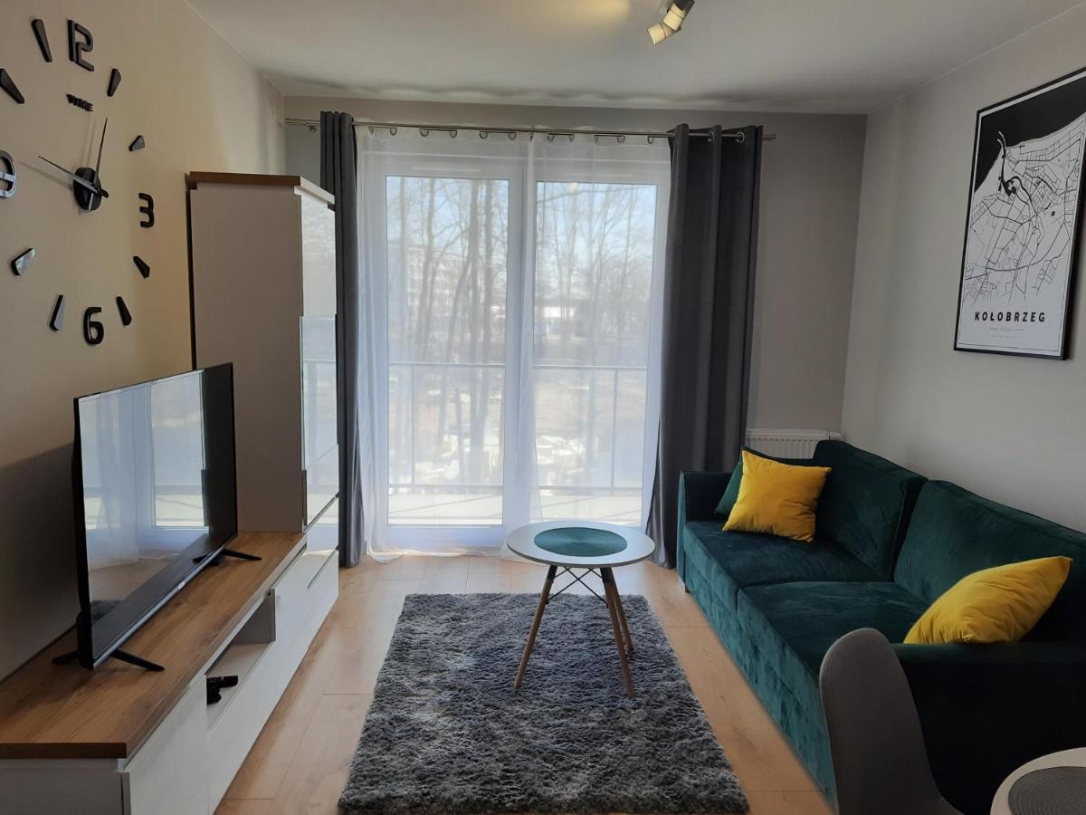 Apartament Na Wyspie Solnej Колобжег Екстер'єр фото